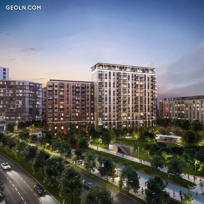 BW King’s Park Residences in Belgrade