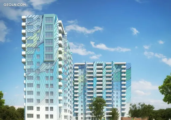 Novyy dom Nyutona in Kharkiv