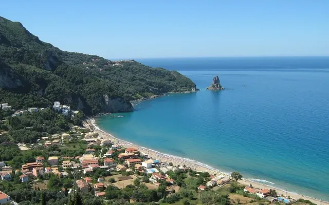 Земельный участок в Corfu