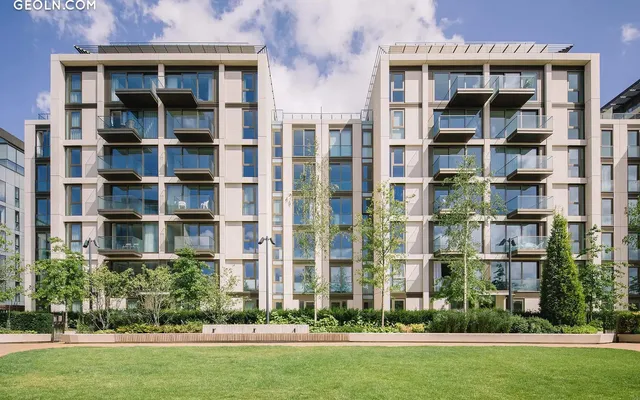 Lillie Square in London