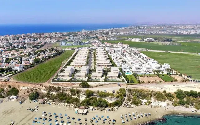 Blue Sky Residences in Perivolia