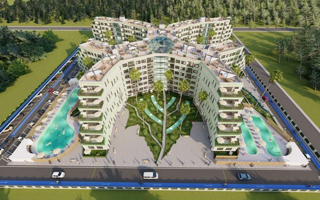 Квартира в Барбарос Махаллеси