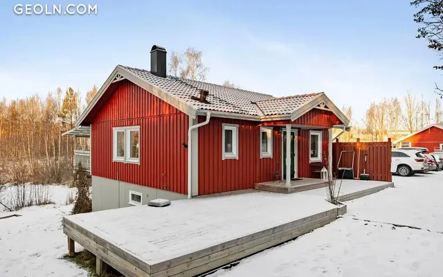 Centralvagen 46B in Falun