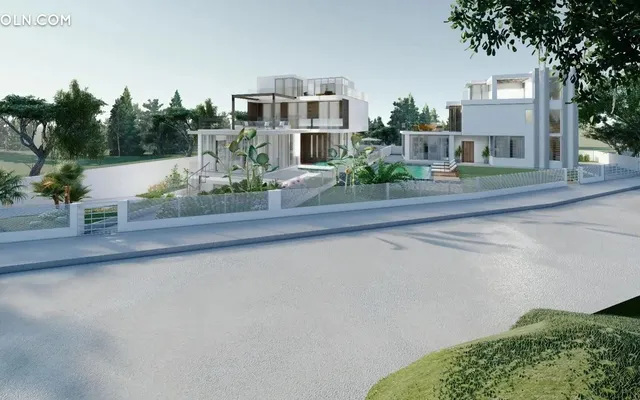 METROPOLITAN VILLAS in Limassol