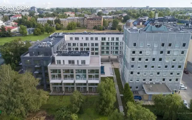 Merks Viesturdarzs in Riga