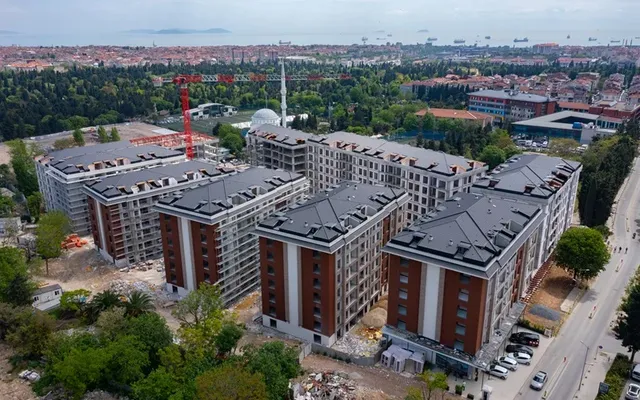 Квартира в Зейтинбурну