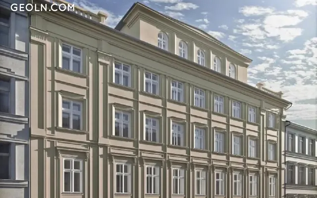 Villa Apus in Prague