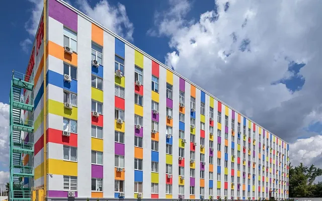 Bestuzhevski Sady in Kharkiv