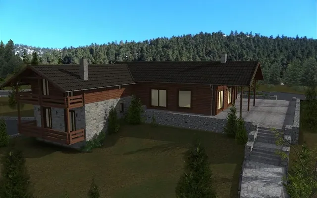 Отдельный дом в Арахова