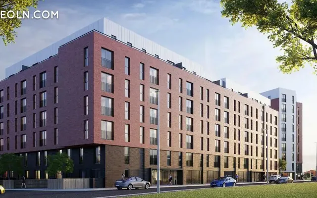 Merchant’s Wharf in manchester