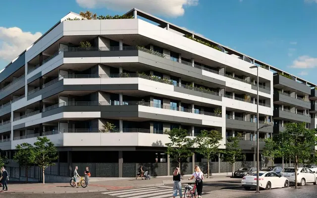 Residencial via Verde in Zaragoza