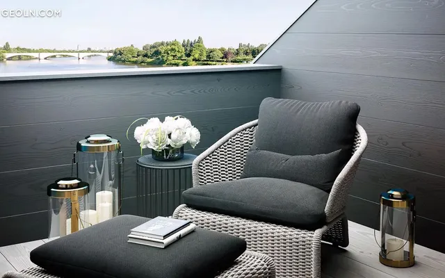 Boat Race House in London
