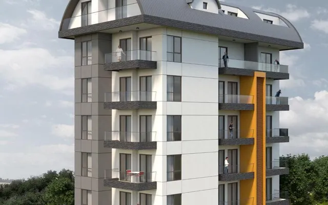 Пентхаус в Тосмур Махаллеси