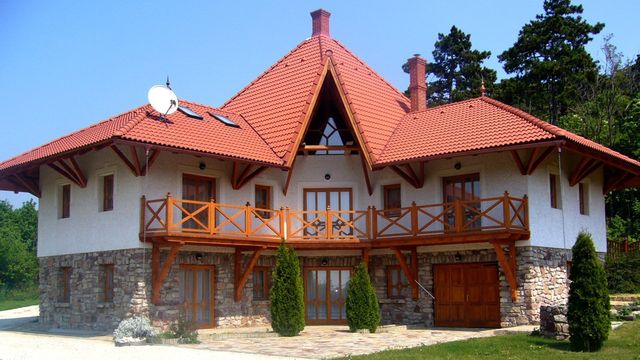 Дом в Balatongyörök