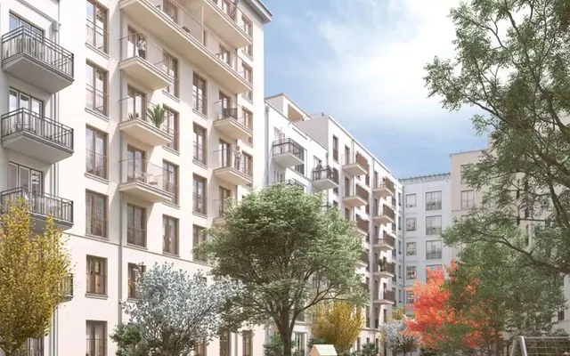 Wohnen am Nockherberg Süd in Munich