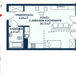 Квартира в Краков, фото 2