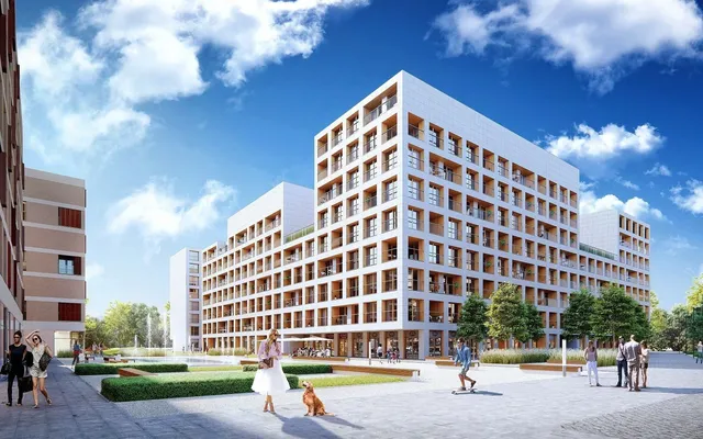 Квартира в Варшава