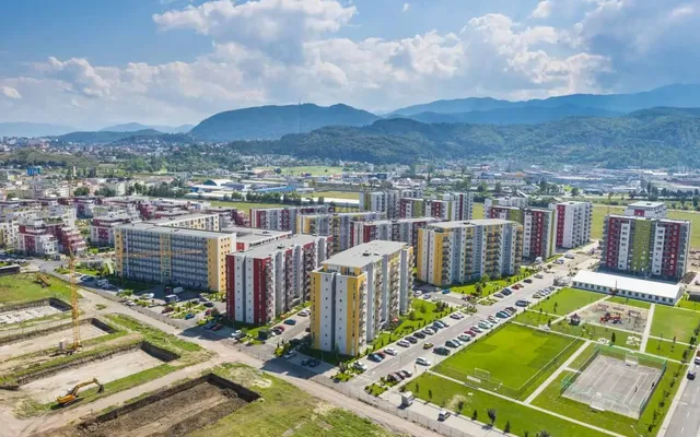 Земельный участок в Брашов