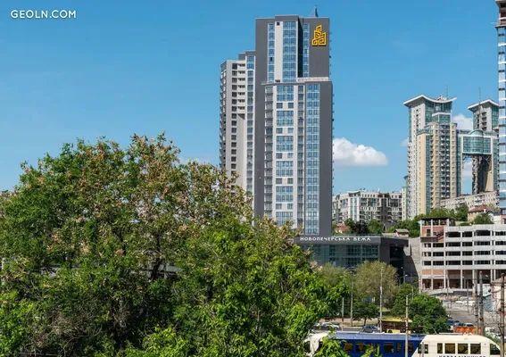 Novopecherska Vezha in Kyiv