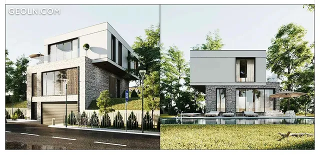 Lakeland Residence in Tirana