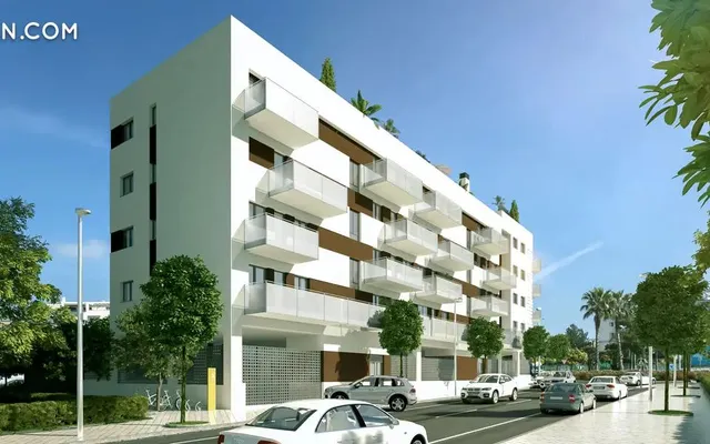 Los Olivos Residencial in Velez-Malaga