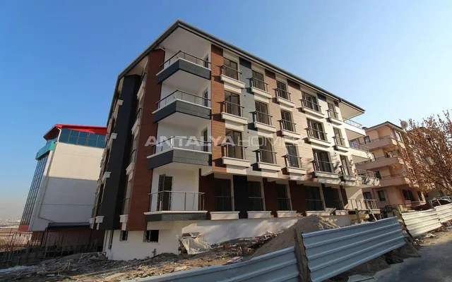 Квартира в 30 Агустос Махаллеси