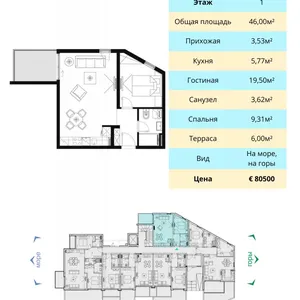 Квартира в Будва, фото 5