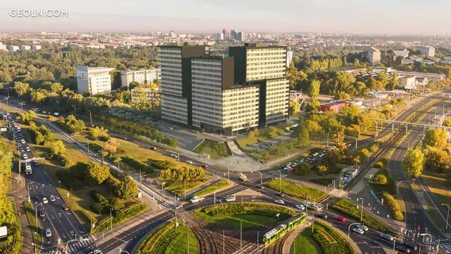 Atal Warta Towers in Poznan