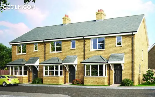 Lantern Crescent in Royston