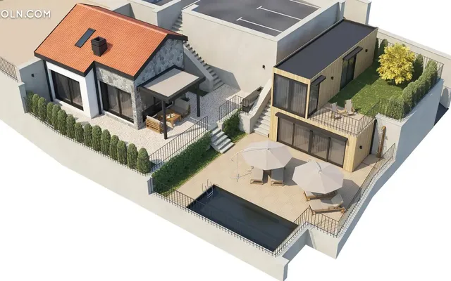 3 Villas Tivat in Tivat