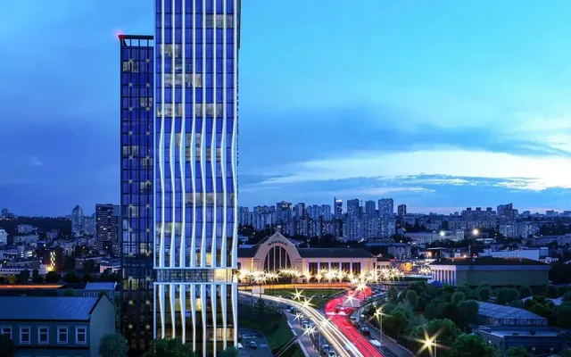 Apart complex Times in Kyiv
