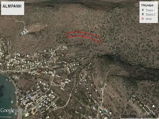 Земельный участок в Эгина