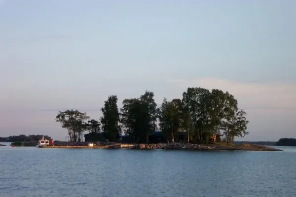 Остров в Хельсинки