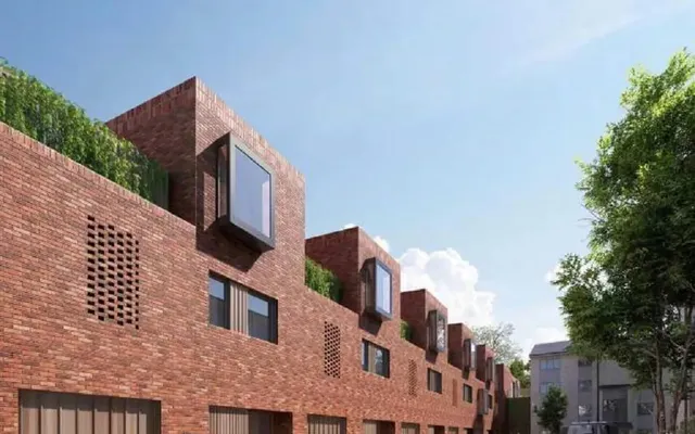 Radlett Mews in London