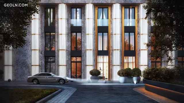 Club House Kutuzovsky XII in Moscow