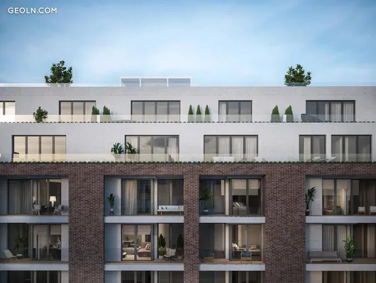 Harmony Terrace in Budapest
