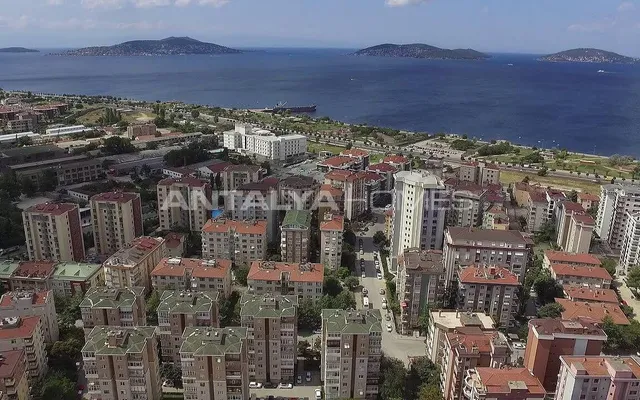 Квартира в Багларбассы Махаллеси