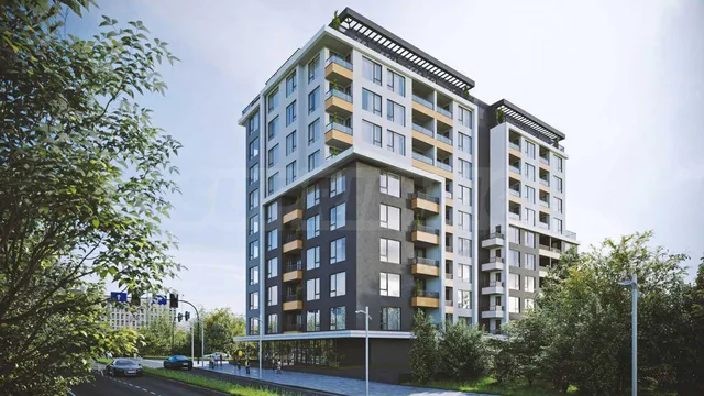 Квартира в 4-тирайон