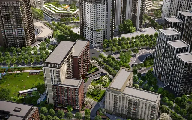 BW Queen’s Park Residences in Belgrade