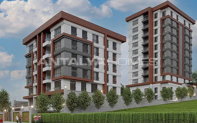 Квартира в Başakşehir Махаллеси