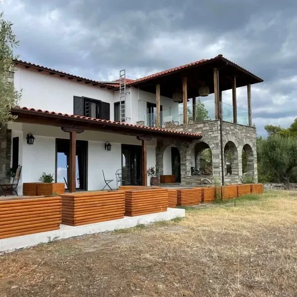 Вилла в Ситониа, фото 1