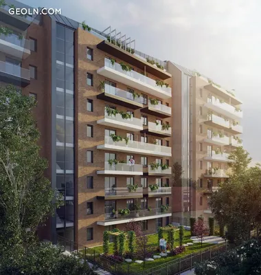 Twin Residence in Budapest