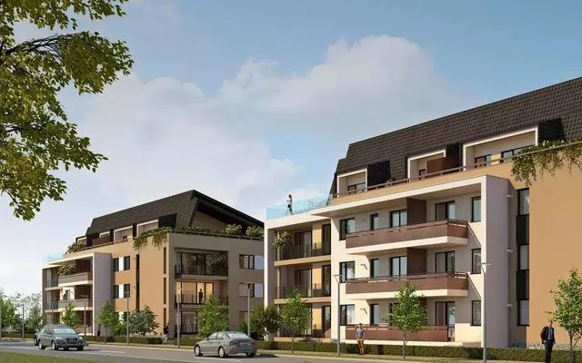 Segovia Garden Apartments in Brasov