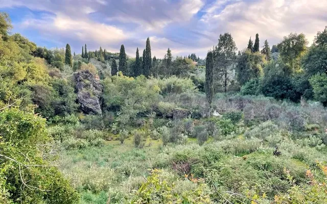 Земельный участок в Corfu