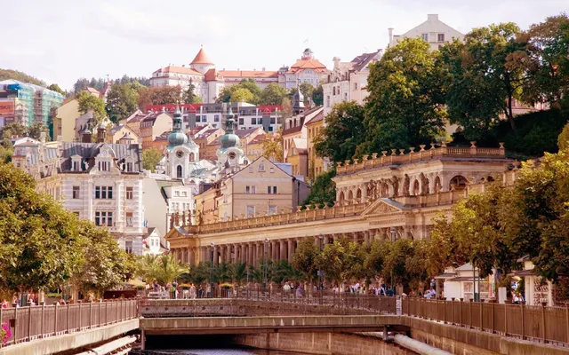 Отель в Карловы Вары