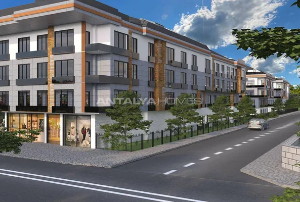 Квартира в Büyükşehir Махаллеси