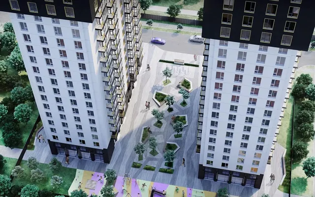 Metropoliya Darnytsya in Kyiv