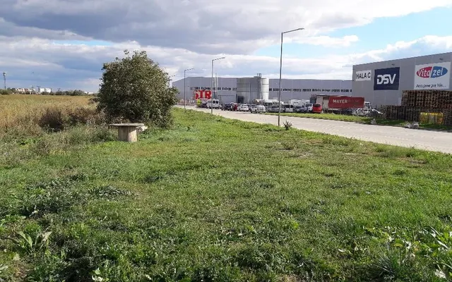 Земельный участок в Сенец