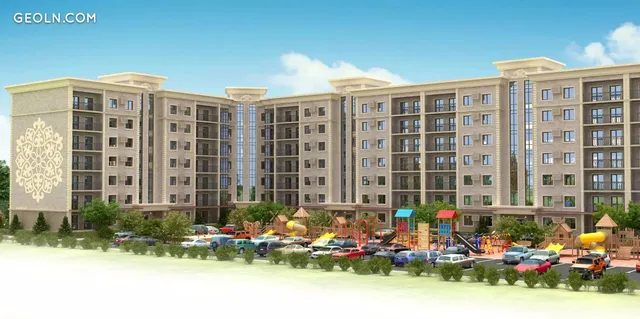 Otyrar City in Aktau
