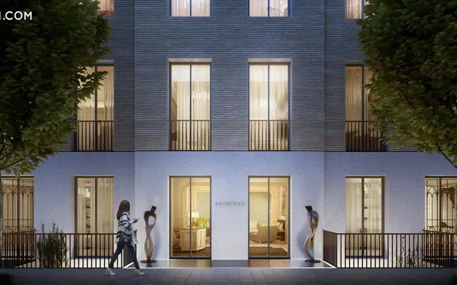 One Molyneux Street in London